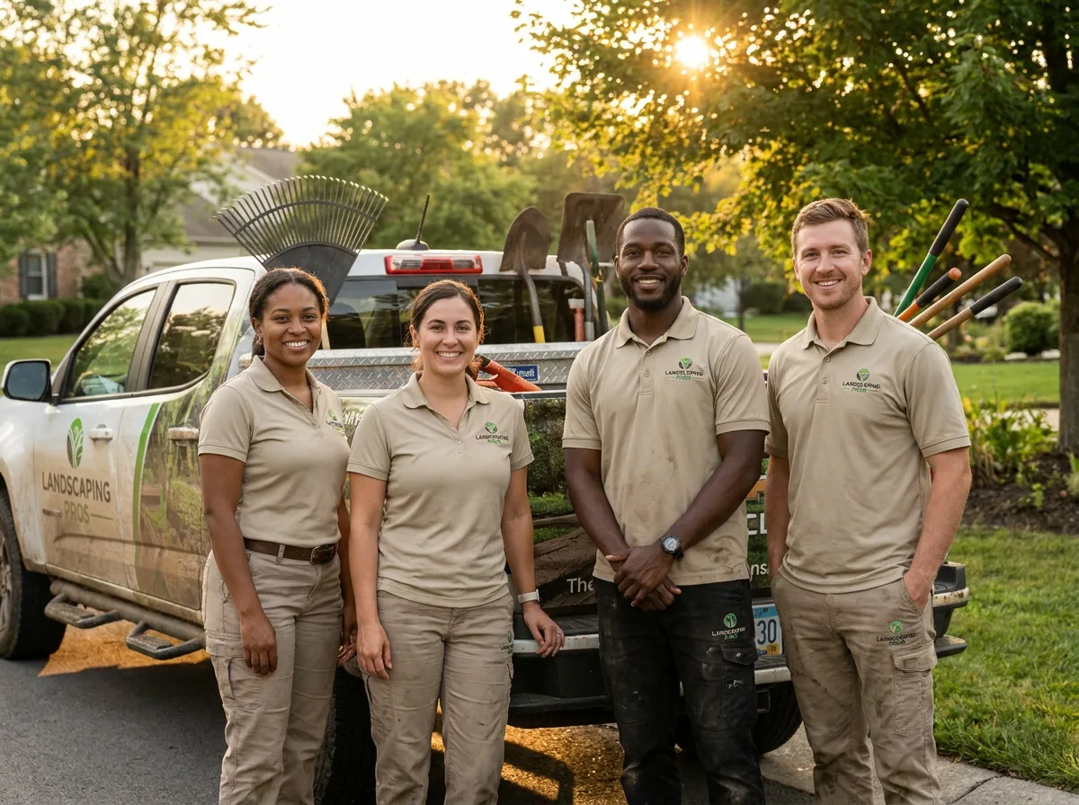 Landscaping company in Huntsburg, OH